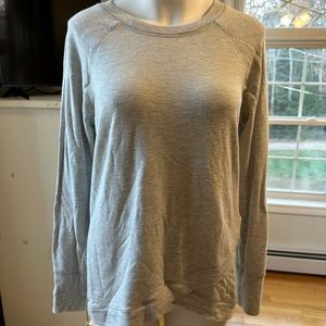 Women’s gray sweatshirt